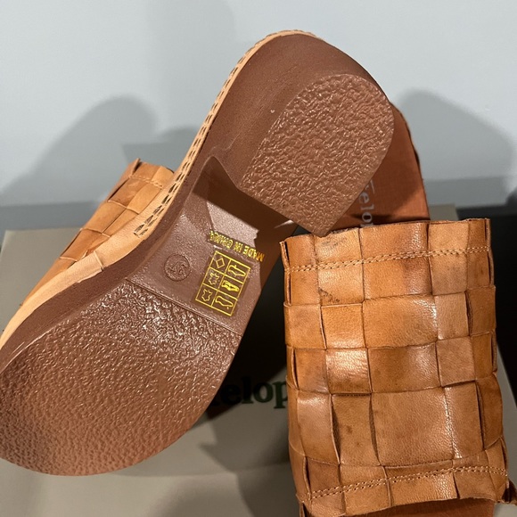 Antelope K07 Tamia sandals, taupe color, size 37 - Picture 2 of 7